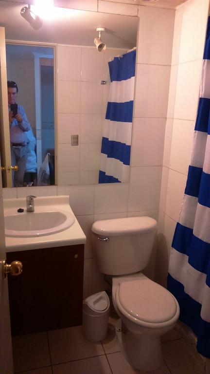 Apartamento Departamento Metro Parque Bustamante