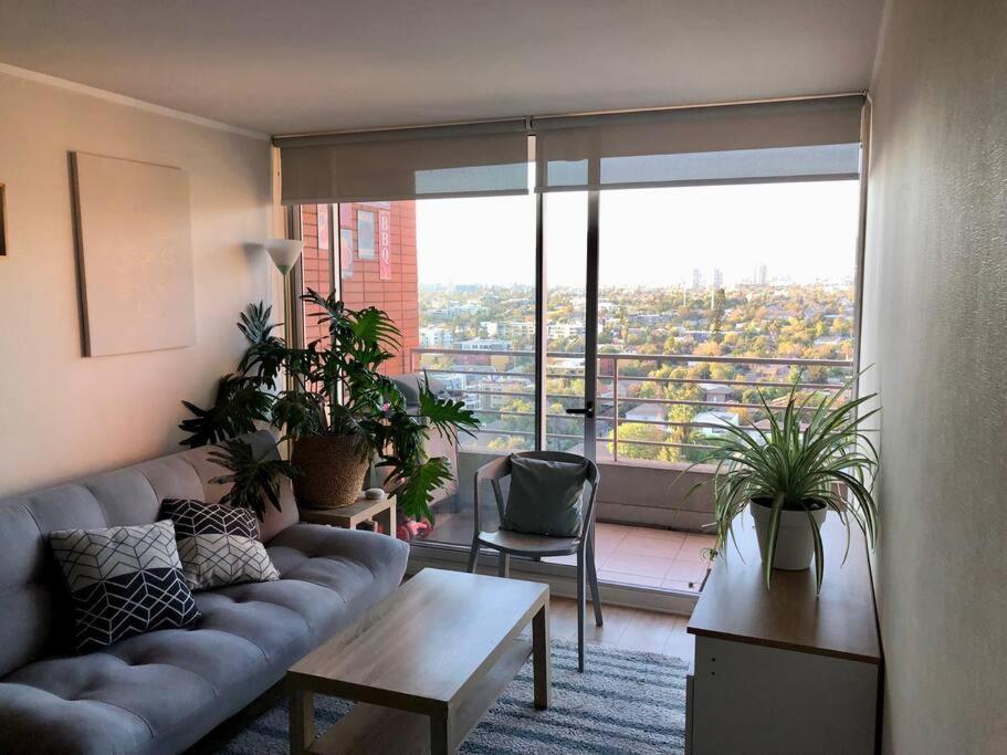 Increible Vista De Santiago! Apartamento *