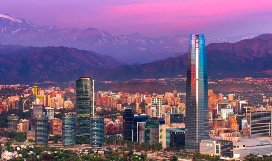 Apartamento Increible Vista De Santiago! Santiago de Chile