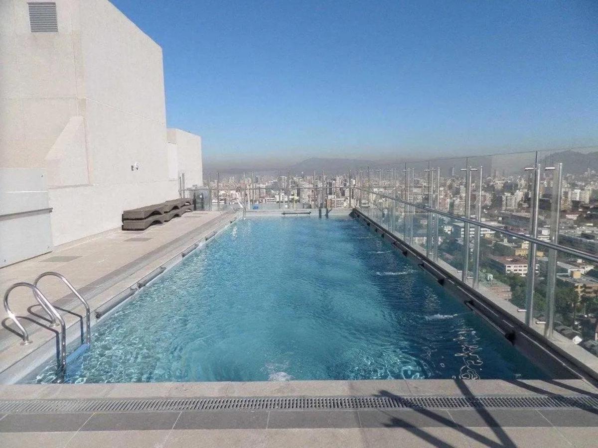 Increible Vista De Santiago!