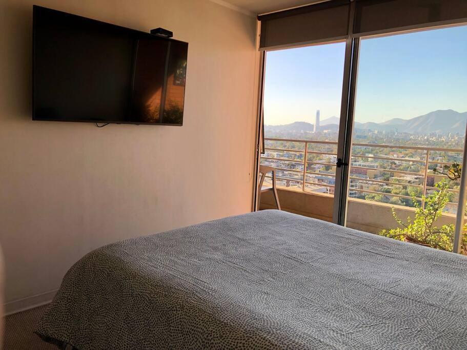 Increible Vista De Santiago! Apartamento Santiago de Chile