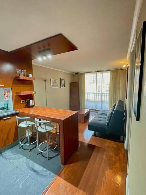 Centrico Departamento En Apartment Santiago