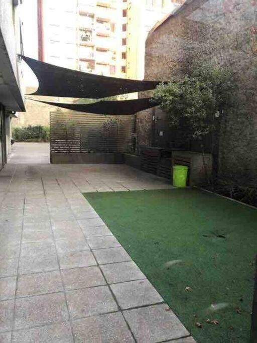 Apartamento Comodo Departamento Cerca De Metro Santiago