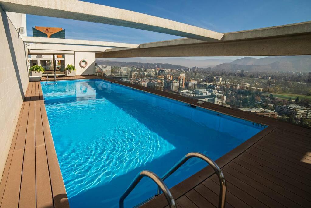Condes, Al Lado De Marriott Y Parque Arauco, Ideal Trabajo, Salud Y Vacaciones Apartamento *