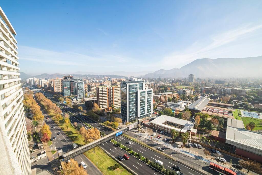 Condes, Al Lado De Marriott Y Parque Arauco, Ideal Trabajo, Salud Y Vacaciones Apartamento *