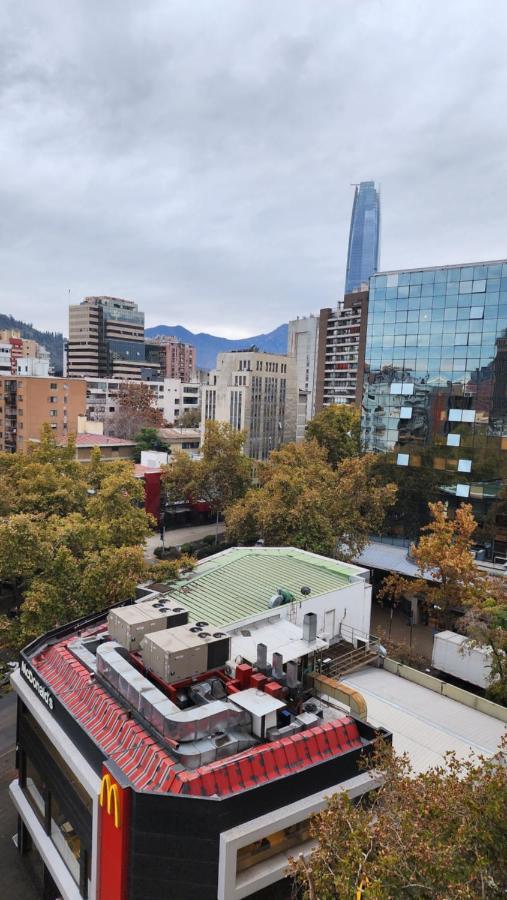 Apartamento La Avenida Dptos Amoblados Diego Velasquez Santiago de Chile
