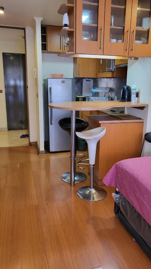 Apartamento La Avenida Dptos Amoblados Diego Velasquez Santiago de Chile