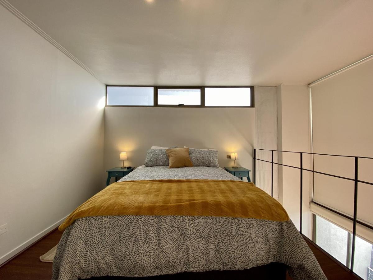 Loft Panoramico - Office Laundry Pool Wifi * Santiago