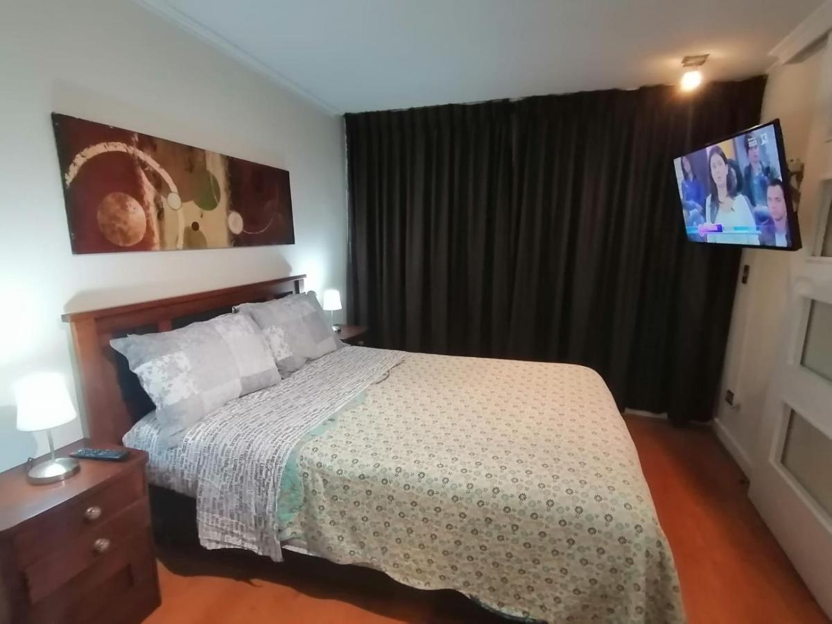 Departamentos Amoblados V&v Apartment Santiago