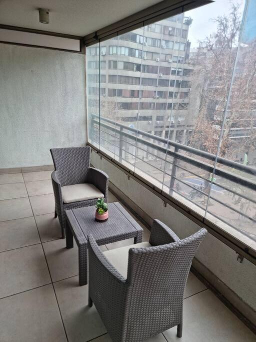 Apartment Dpto Costanera Center, Metro Leones 1 Dorm *