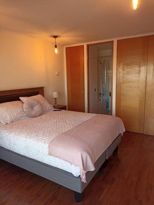 Dpto Costanera Center, Metro Leones 1 Dorm *