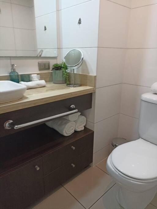 Apartment Dpto Costanera Center, Metro Leones 1 Dorm