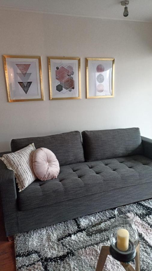 Dpto Costanera Center, Metro Leones 1 Dorm Apartment