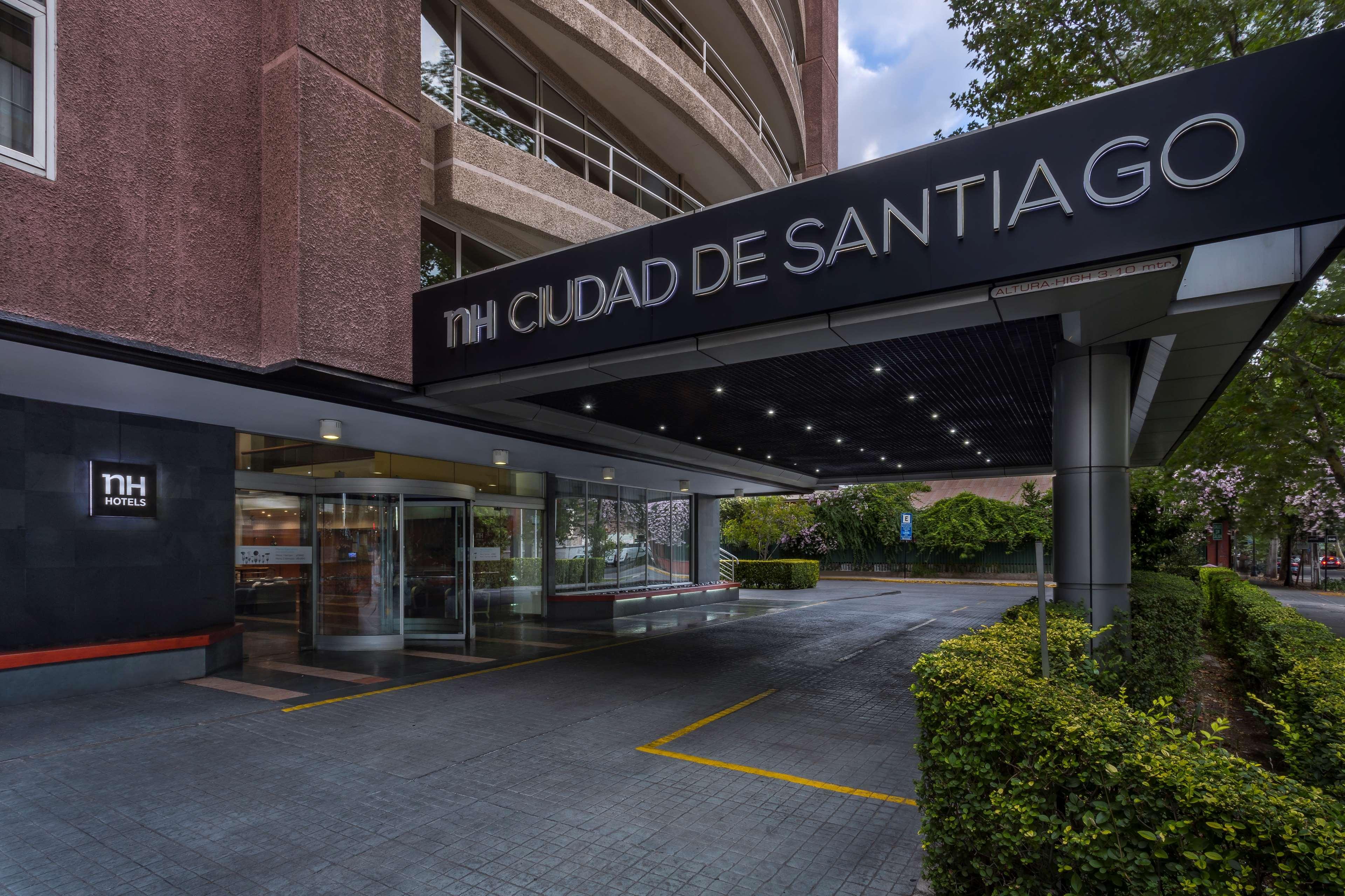 Nh Ciudad De 4* Santiago