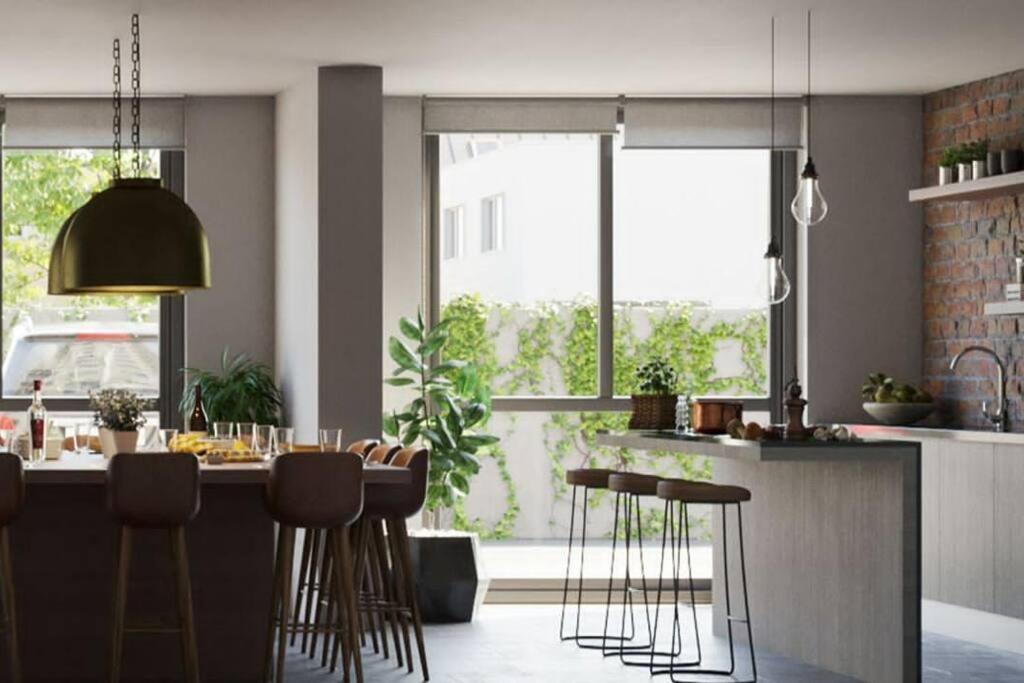 Apartamento Departamento Nuevo Y Elegante En Estacion