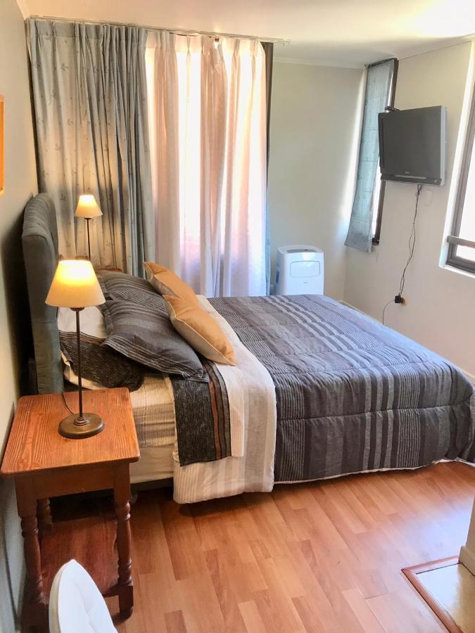 Apart Condes Espaco Inteiro No Bairro El Golf Santiago