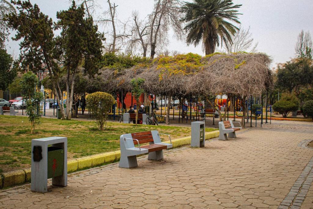 Inmejorable Ubicacion En Nunoa Apartamento Santiago