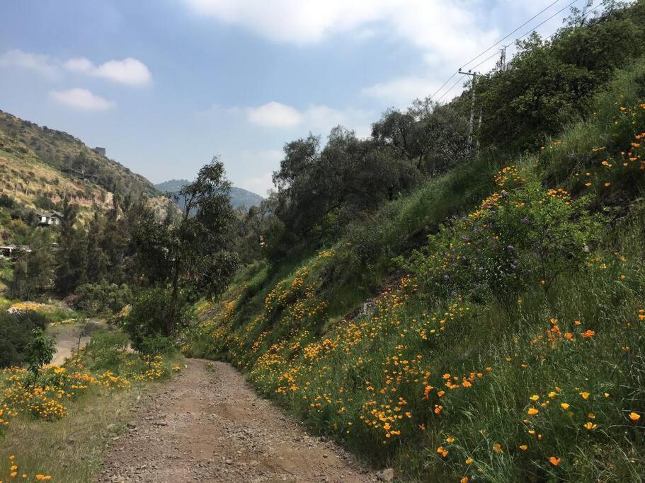 Сasa de vacaciones Iluminada Casa De Piedra Entre Bosque Y Rio
