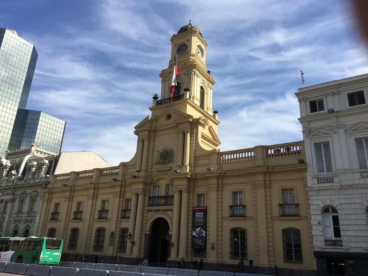 Ah Teatinos Hotel Santiago