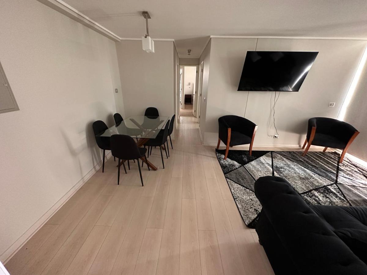 Apartment Depto Completo A 15 Minutos Del Aereopuerto Y Frente Al Mall Santiago