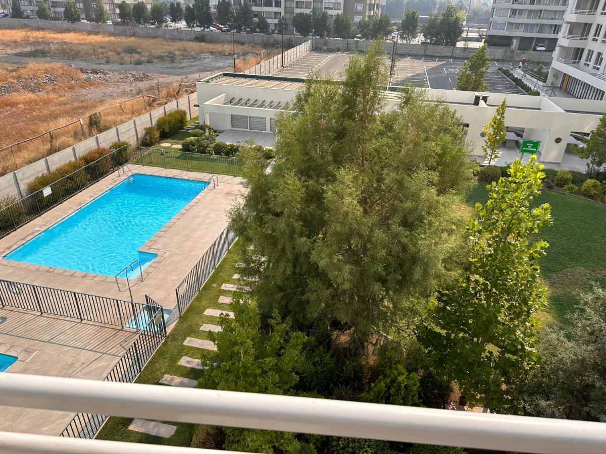 Apartment Depto Completo A 15 Minutos Del Aereopuerto Y Frente Al Mall Santiago