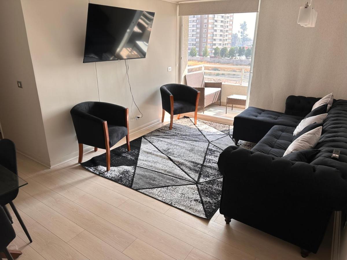 Apartment Depto Completo A 15 Minutos Del Aereopuerto Y Frente Al Mall Santiago