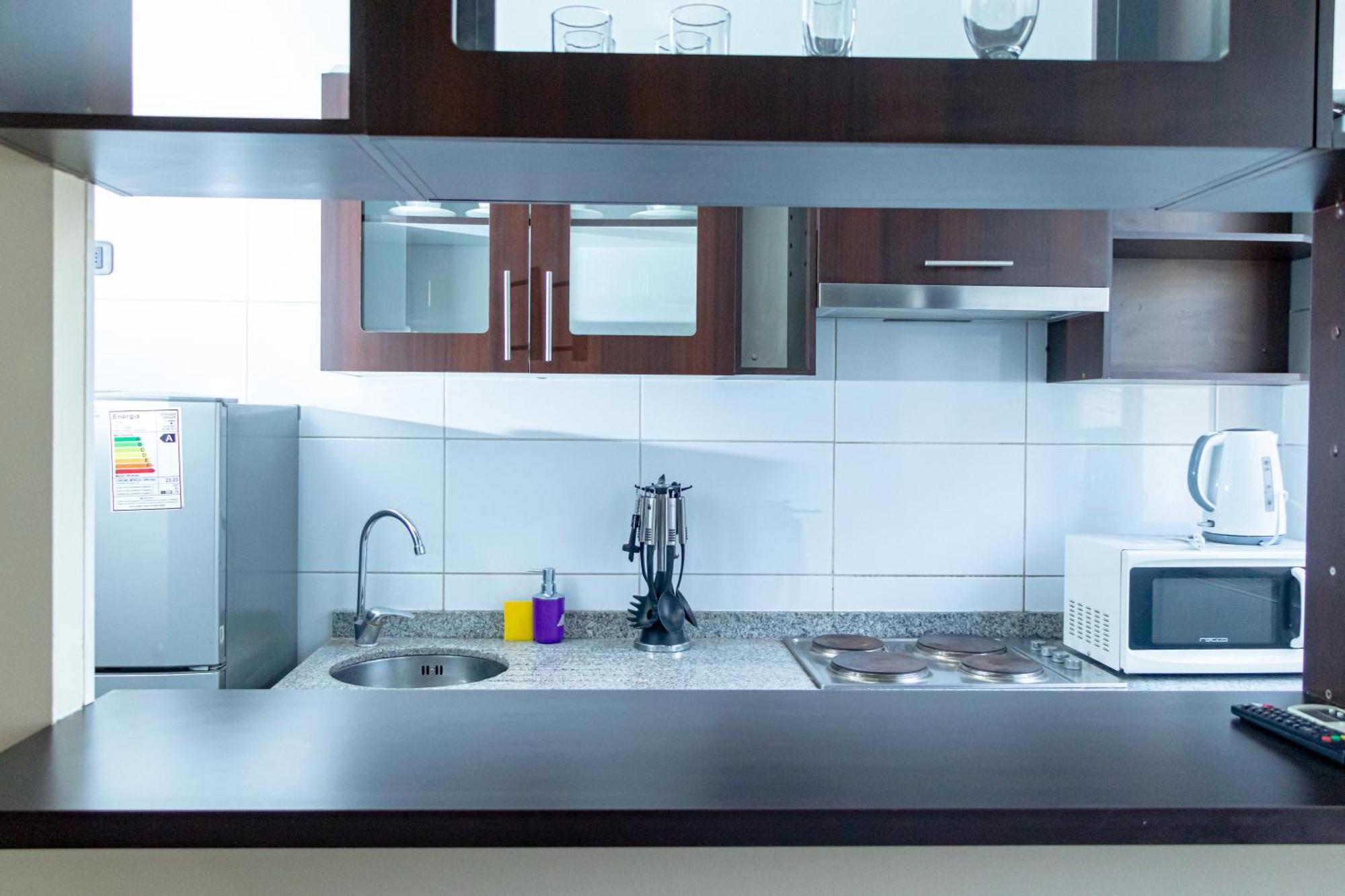 Apartamento Departamentos Amoblados Torre Tagle Santiago de Chile