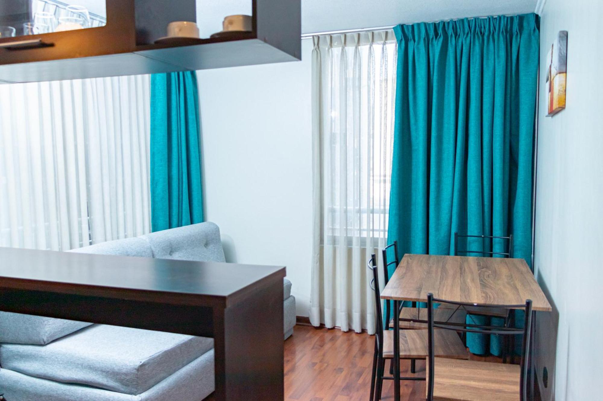 Apartamento Departamentos Amoblados Torre Tagle Santiago de Chile