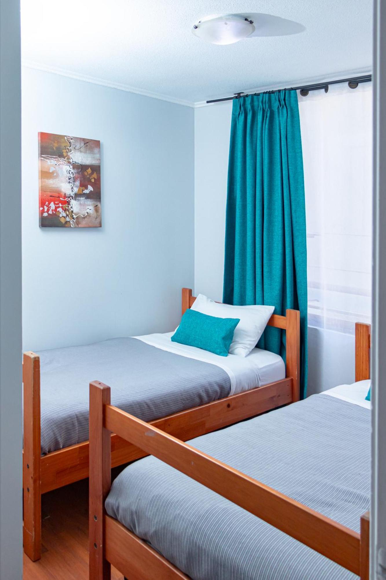 Apartamento Departamentos Amoblados Torre Tagle Santiago de Chile
