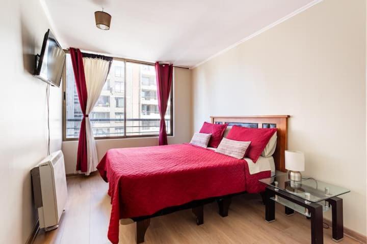 Apartment Hermoso Departamento En Pleno Centro De Santiago