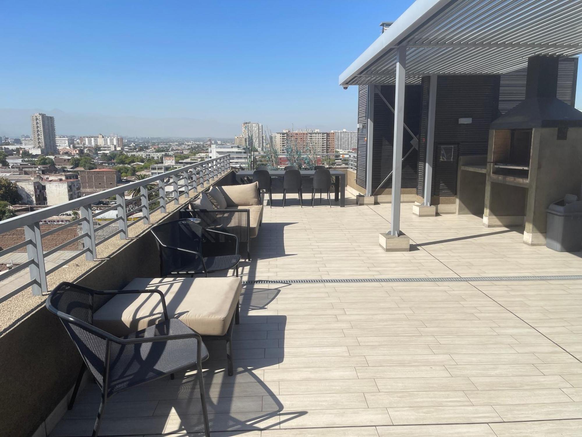 Apartamento En Centro Cerca De Movistar Arena, Caupolican