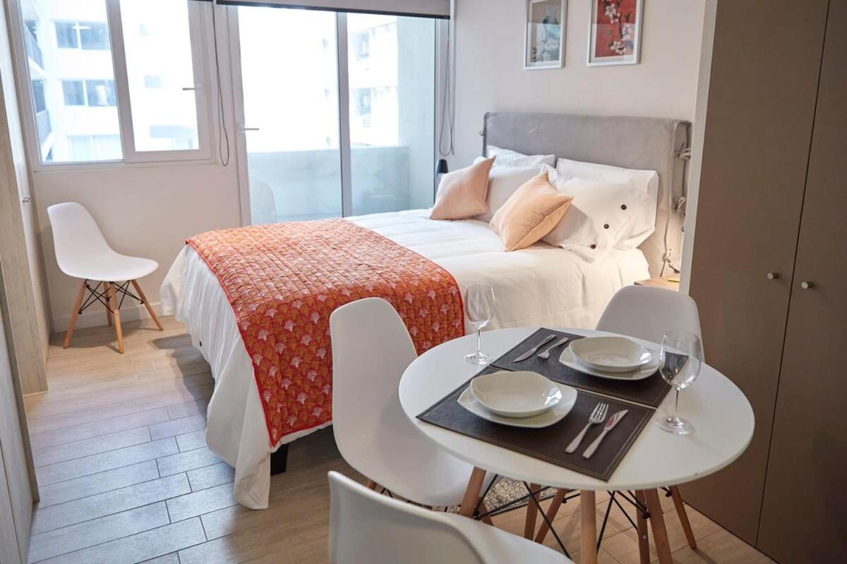 Apartment Hom I Studio Confortable En El Centro De Santiago