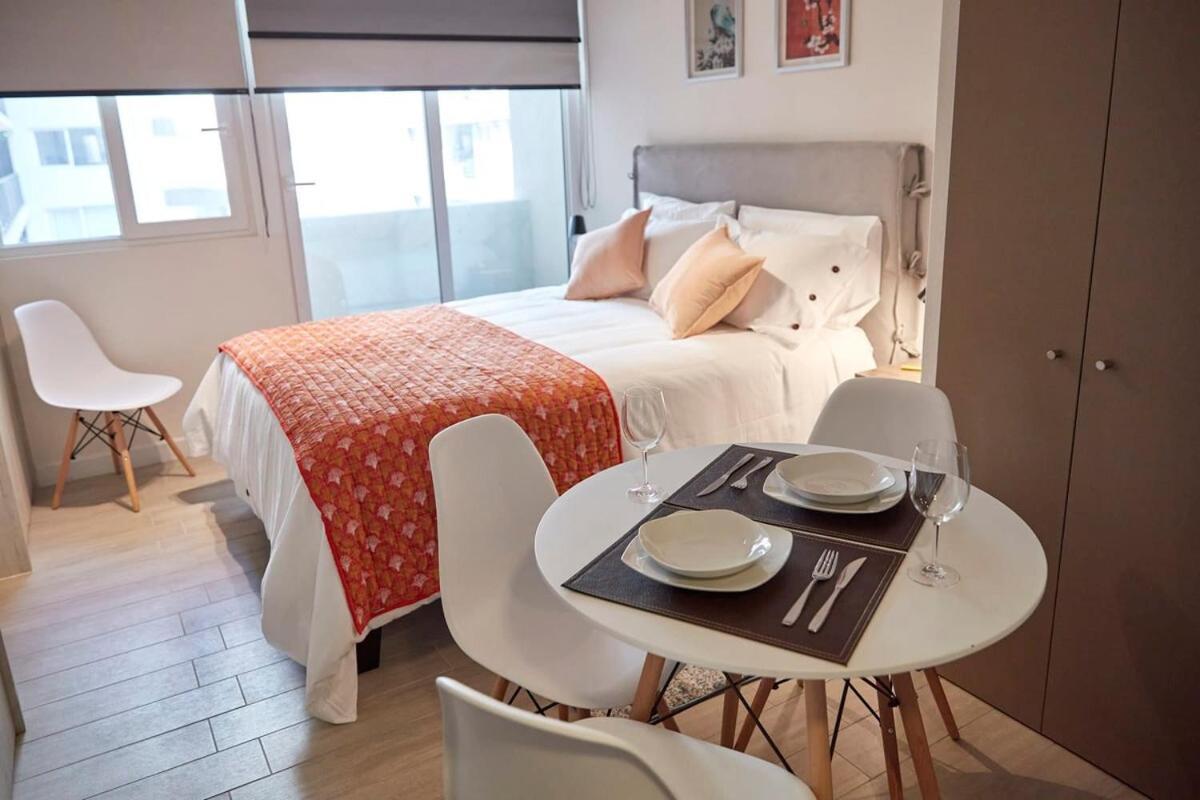 Hom I Studio Confortable En El Centro De Santiago