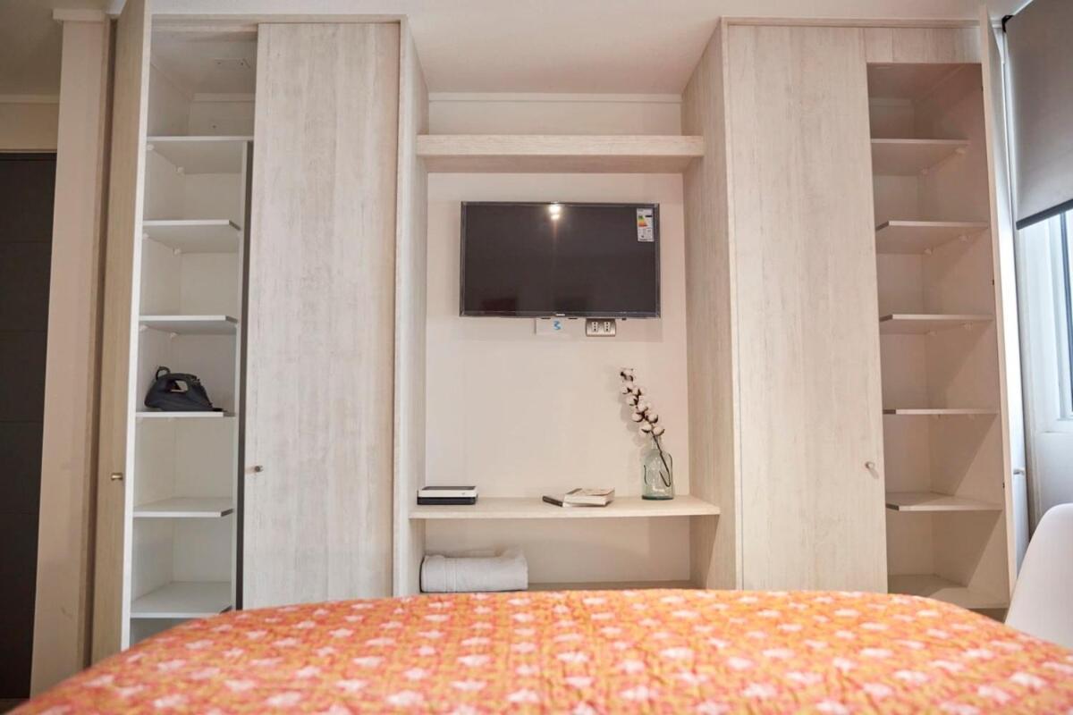 Hom I Studio Confortable En El Centro De Apartment Santiago