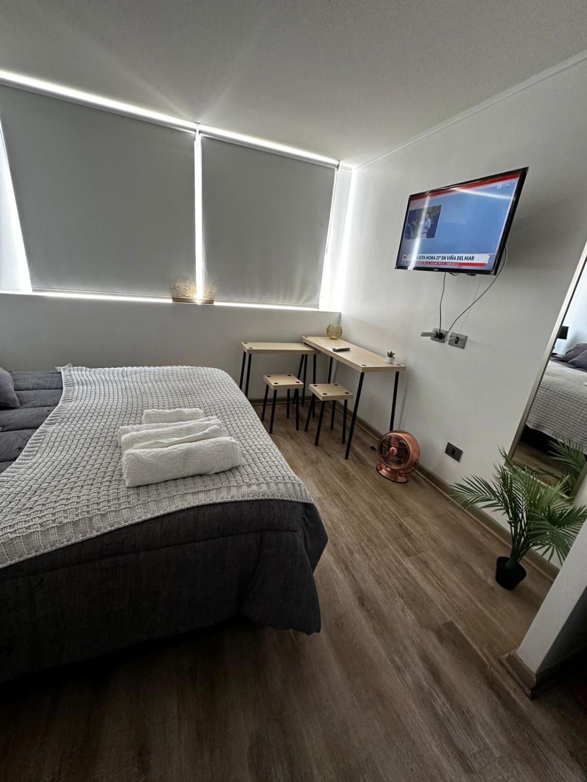 Apartamento Departamento Estudio En Nunoa *
