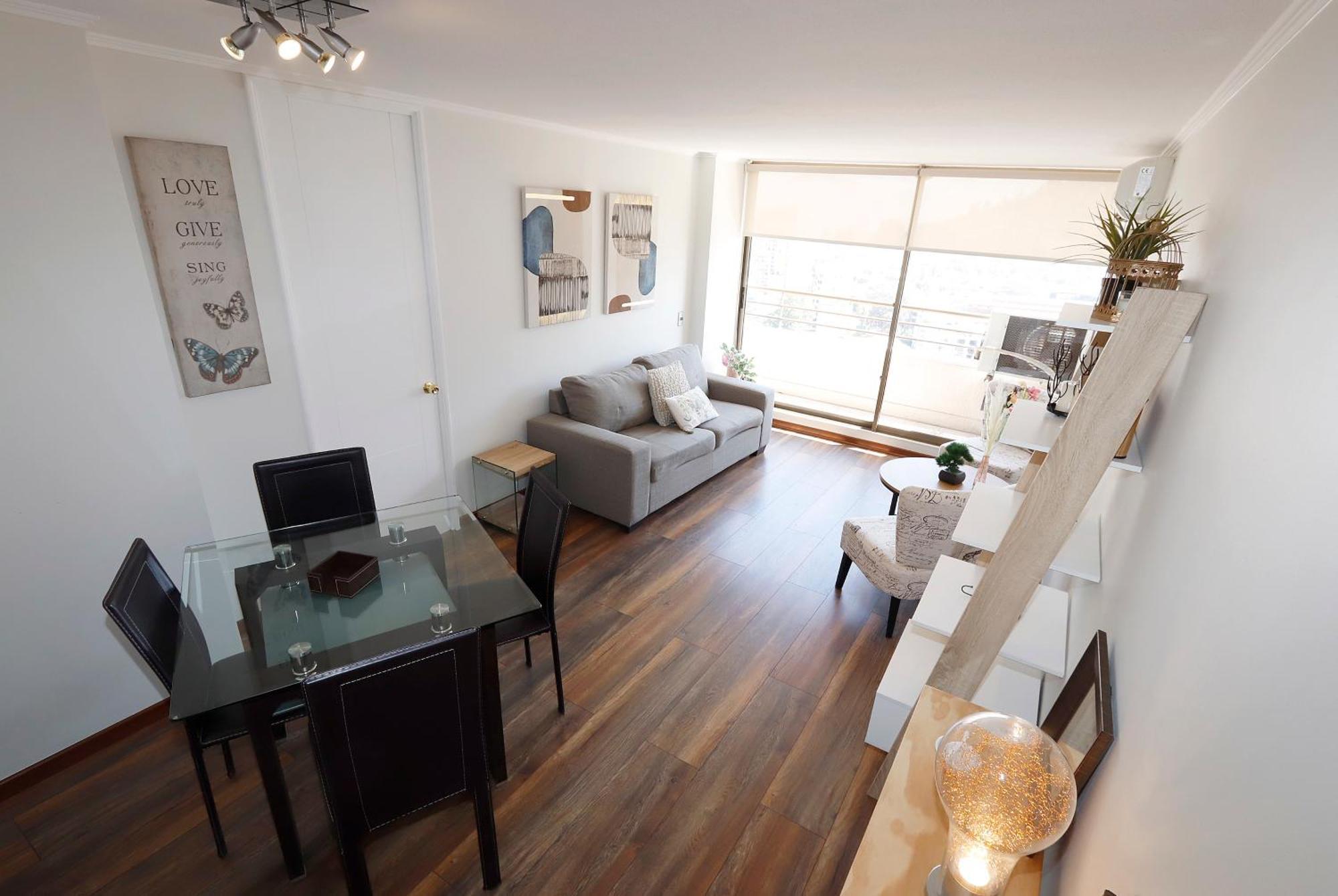 Lindo Y Acogedor Departamento En Bellavista Căn hộ