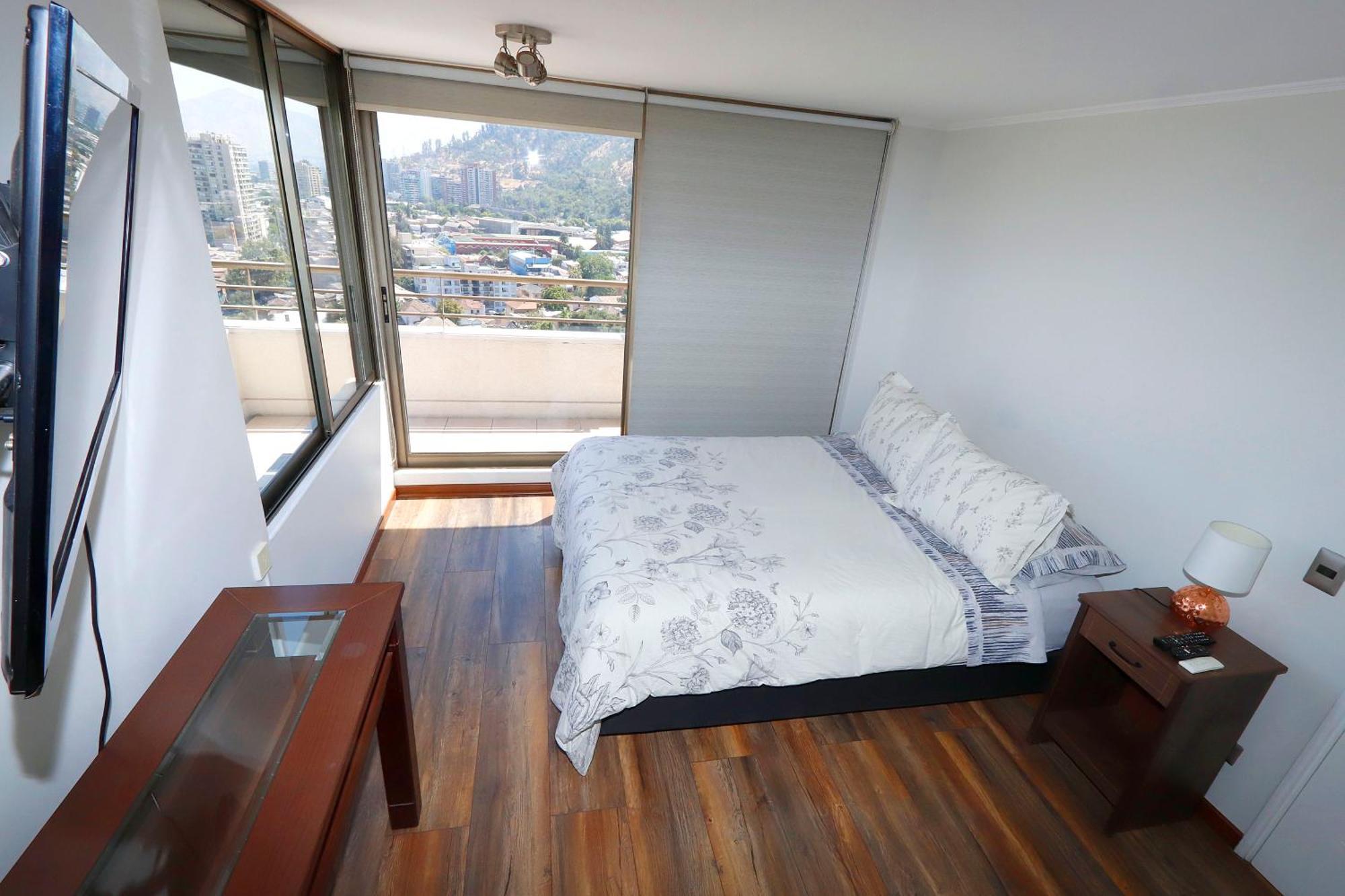Căn hộ Lindo Y Acogedor Departamento En Bellavista Santiago