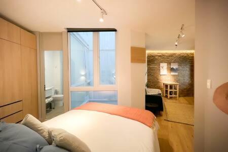 Hom L Departamento En Barrio Lastarria 2pax *