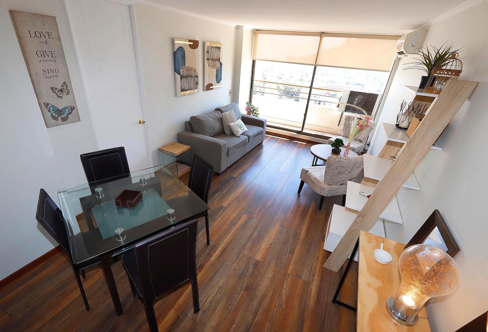 Lindo Y Acogedor Departamento En Bellavista Căn hộ