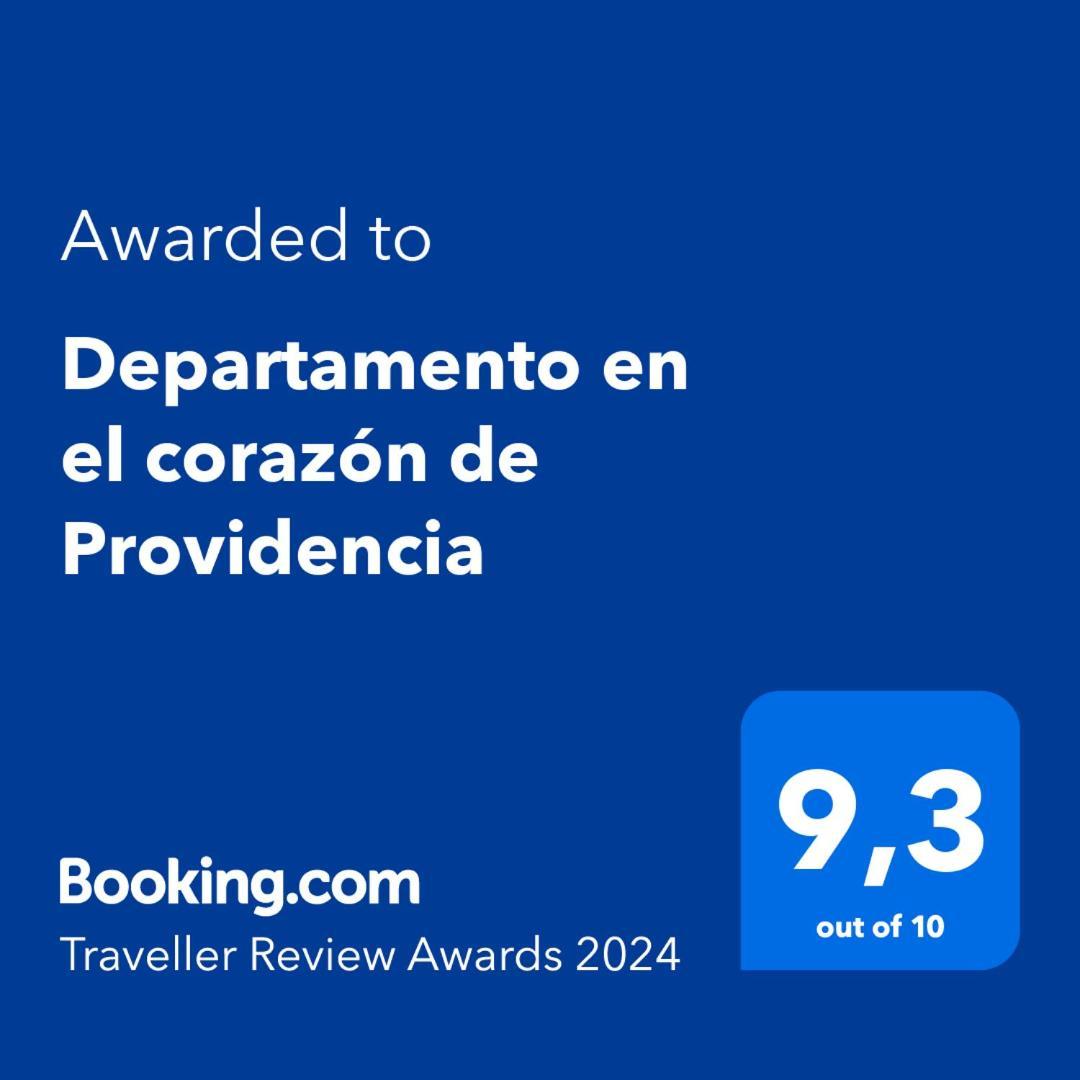 Apartment Departamento En El Corazon De Providencia *