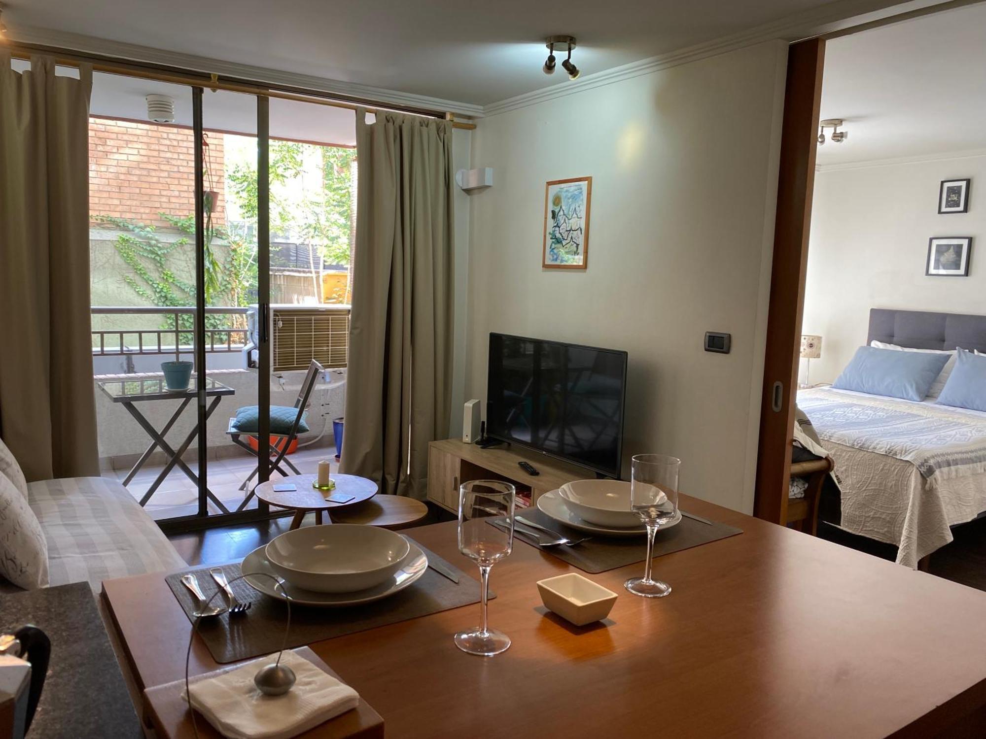 Departamento En El Corazon De Providencia Apartment *