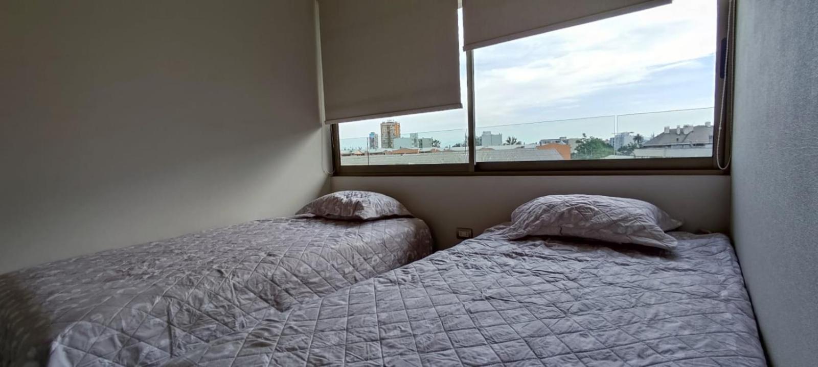 Acogedor Departamento 2 Y 2 Banos De Chile Santiago