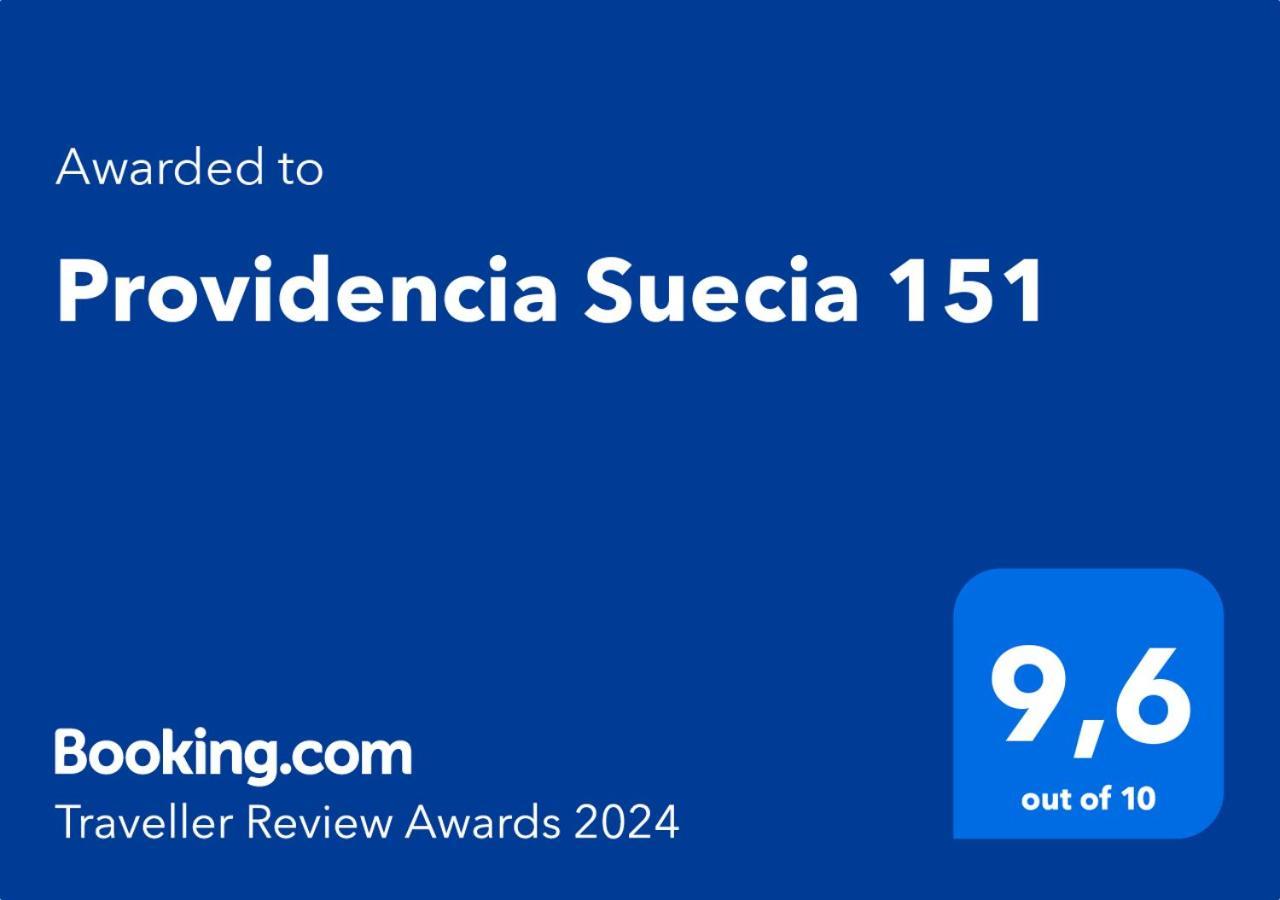 Providencia Suecia 151 Apartment *