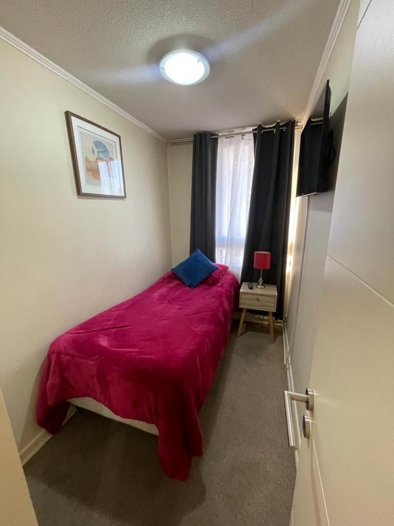Acogedor Departamento De Tres Dormitorio Căn hộ Santiago