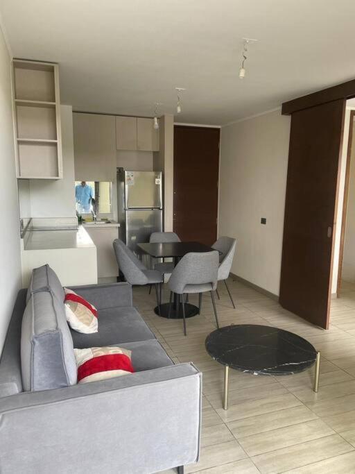 Departamento Nuevo A Pasos Del Metro C Agricola Santiago