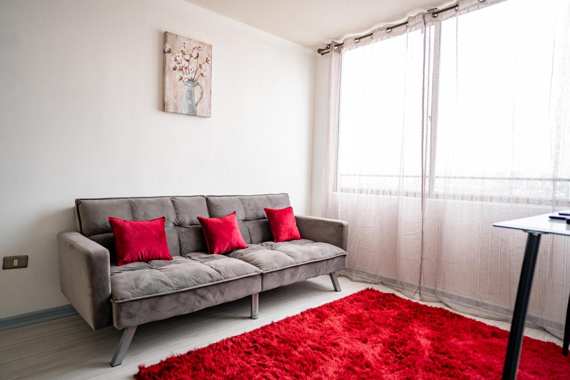 Bonito Departamento A Pasos Del Movistar Arena. Apartamento Santiago de Chile
