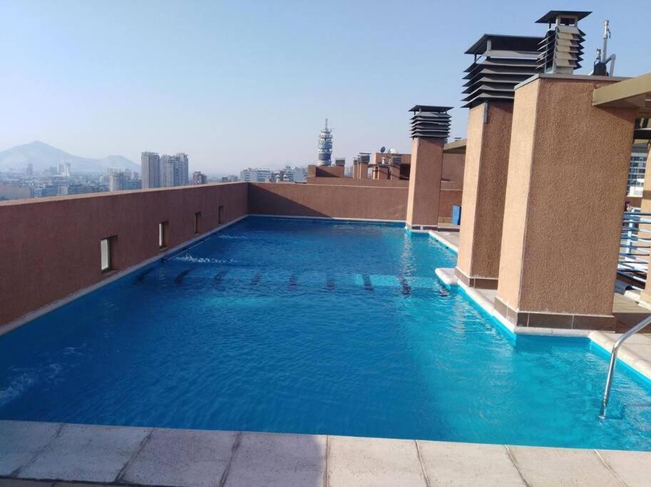 Apartamento Depto.stgo. Centro Full Equipado