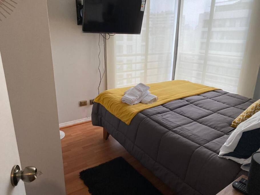 Apartamento Depto.stgo. Centro Full Equipado Santiago de Chile