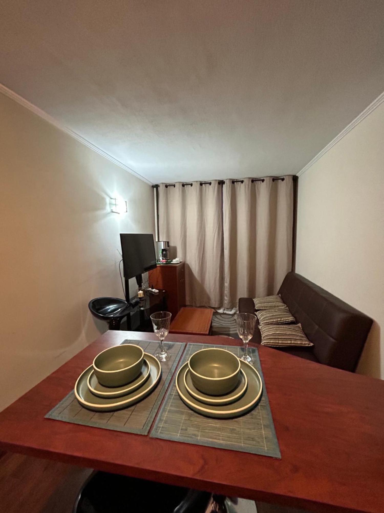 Arriendo Departamento Amoblado Por Dia Centro * Santiago