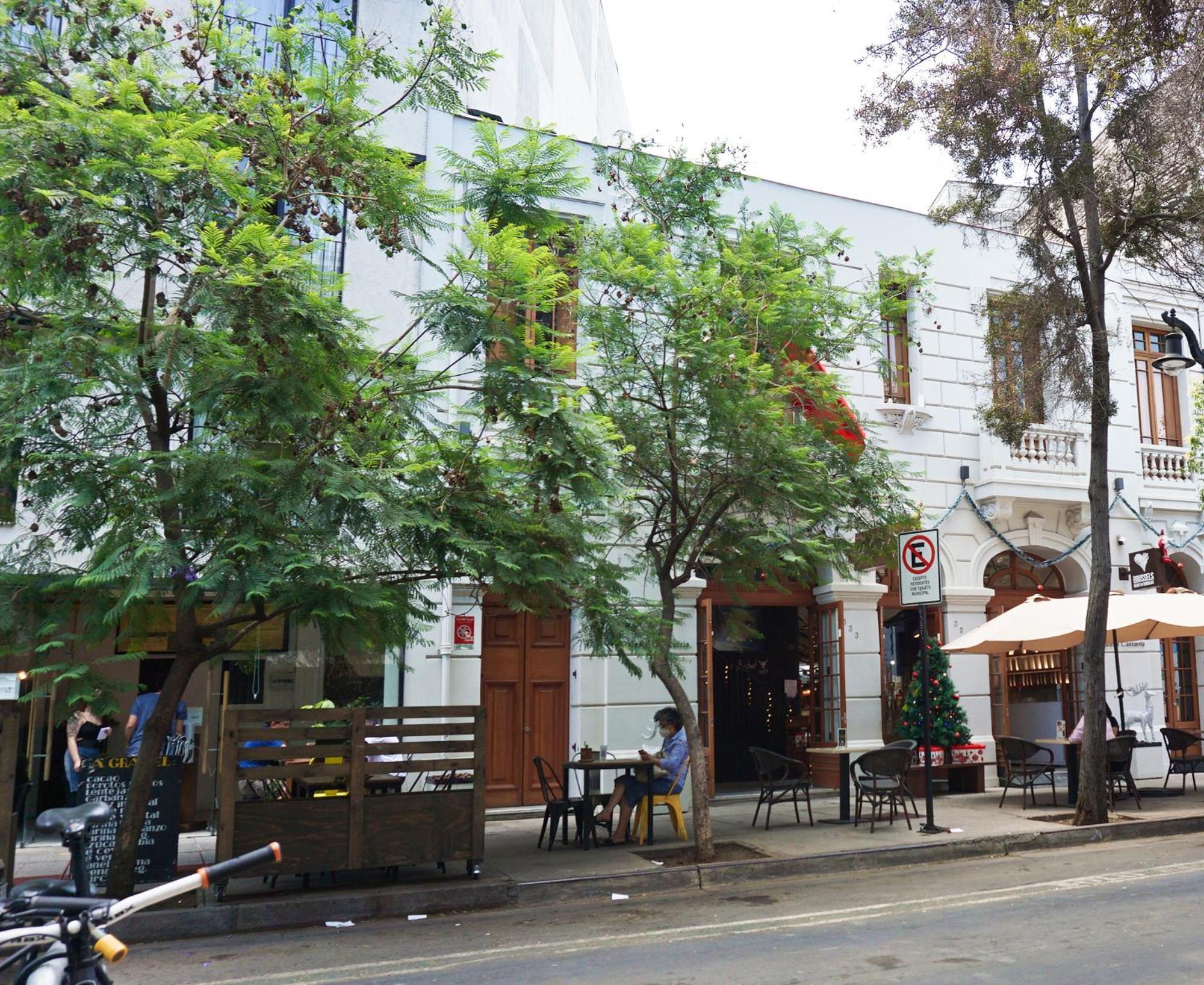 Barrio Historico 3 Min Metro, Wifi, Netflik, Comodidad * Santiago